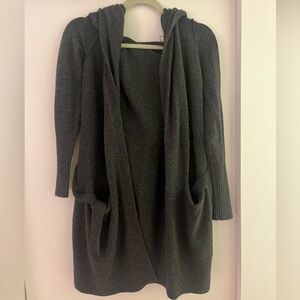 GAP grey cardigan size small